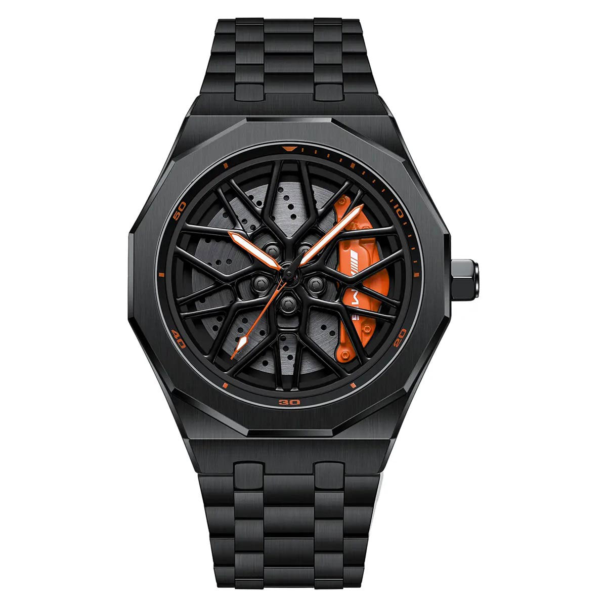 Petronas G55 - Brushed Steel Strap