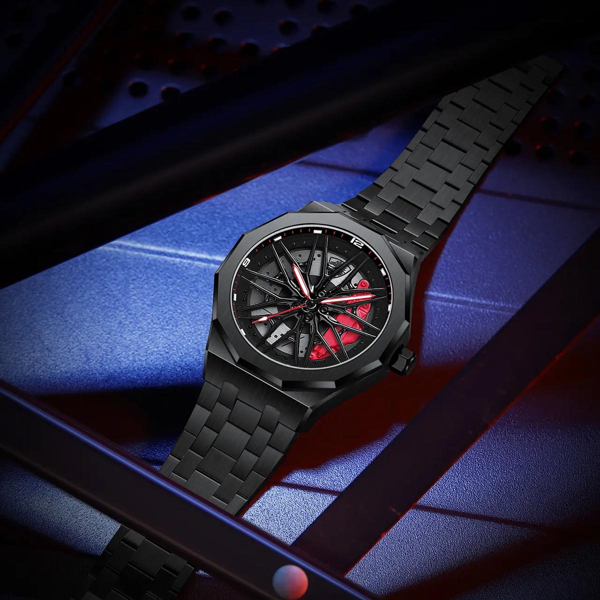 HMN Boxster Coupe 992 - Brushed Steel Strap