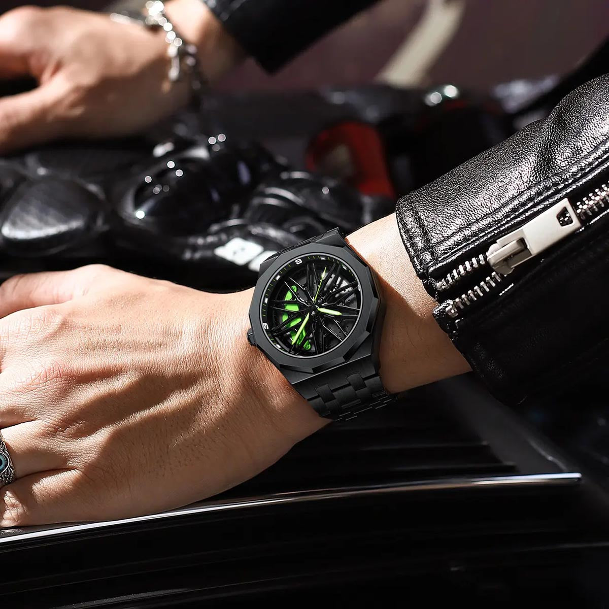 HMN Boxster Coupe 992 - Brushed Steel Strap