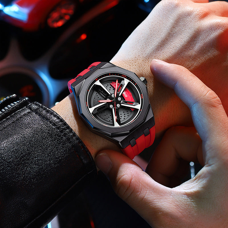 Bavaria RS7 Silicone Strap (Black Case)