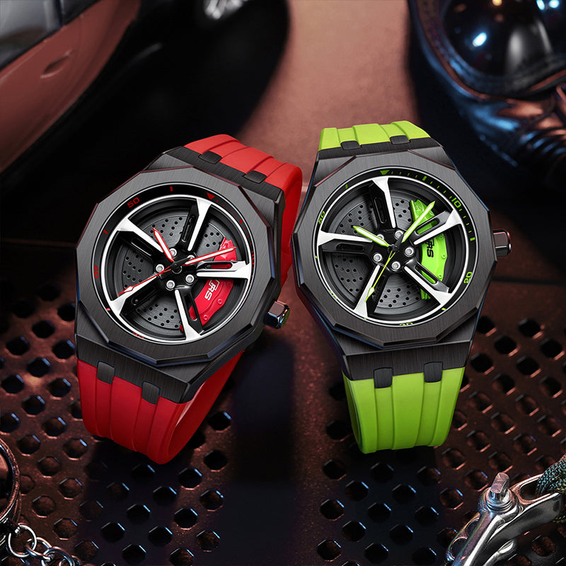 Bavaria RS7 Silicone Strap (Black Case)