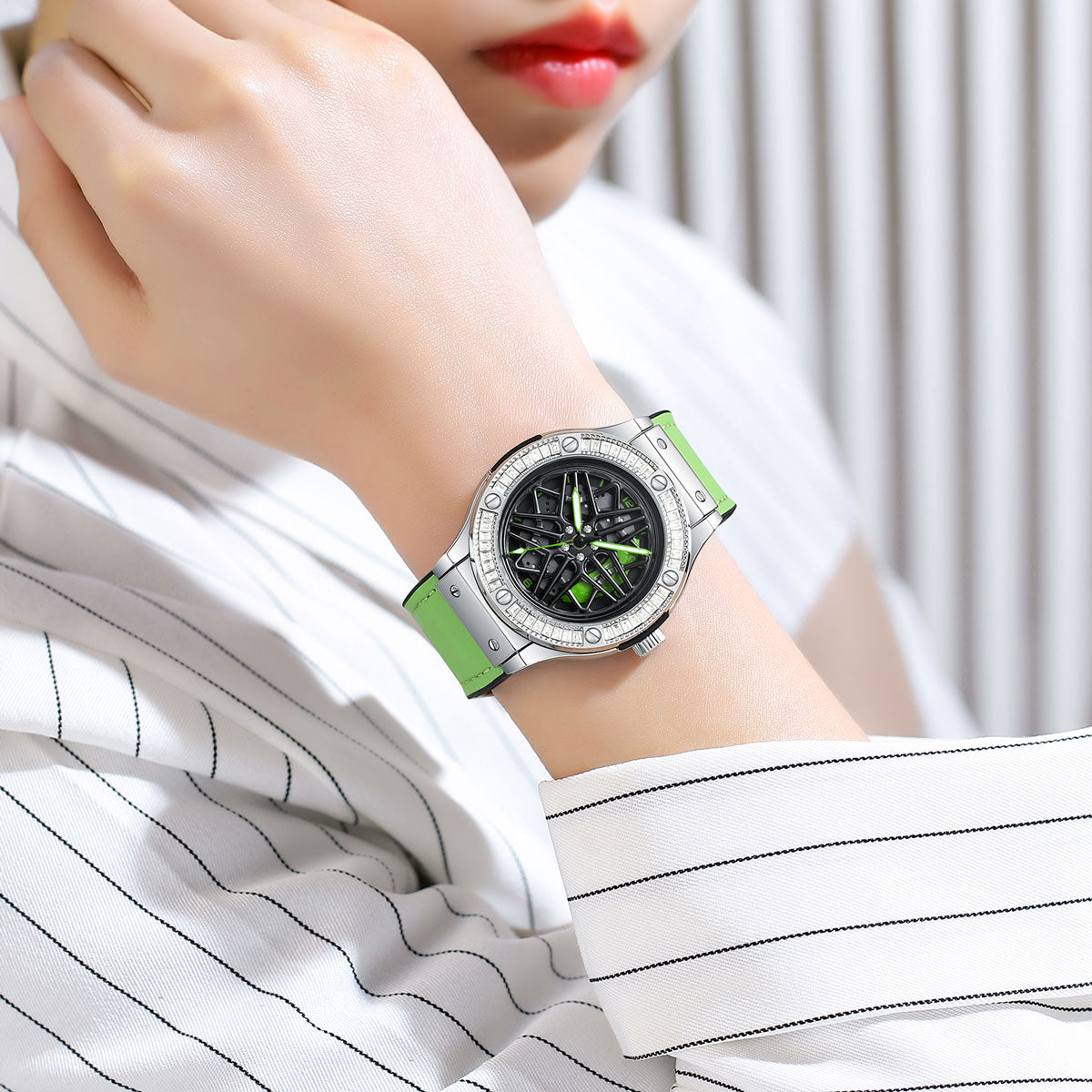 HMN S6 Diamond Lady Watch