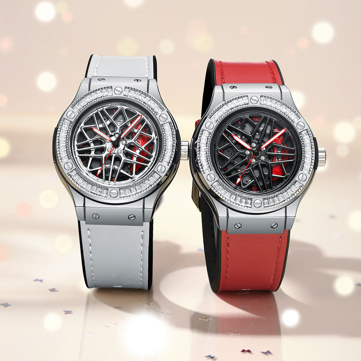 HMN S6 Diamond Lady Watch