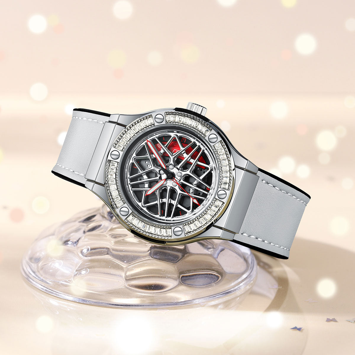 HMN S6 Diamond Lady Watch