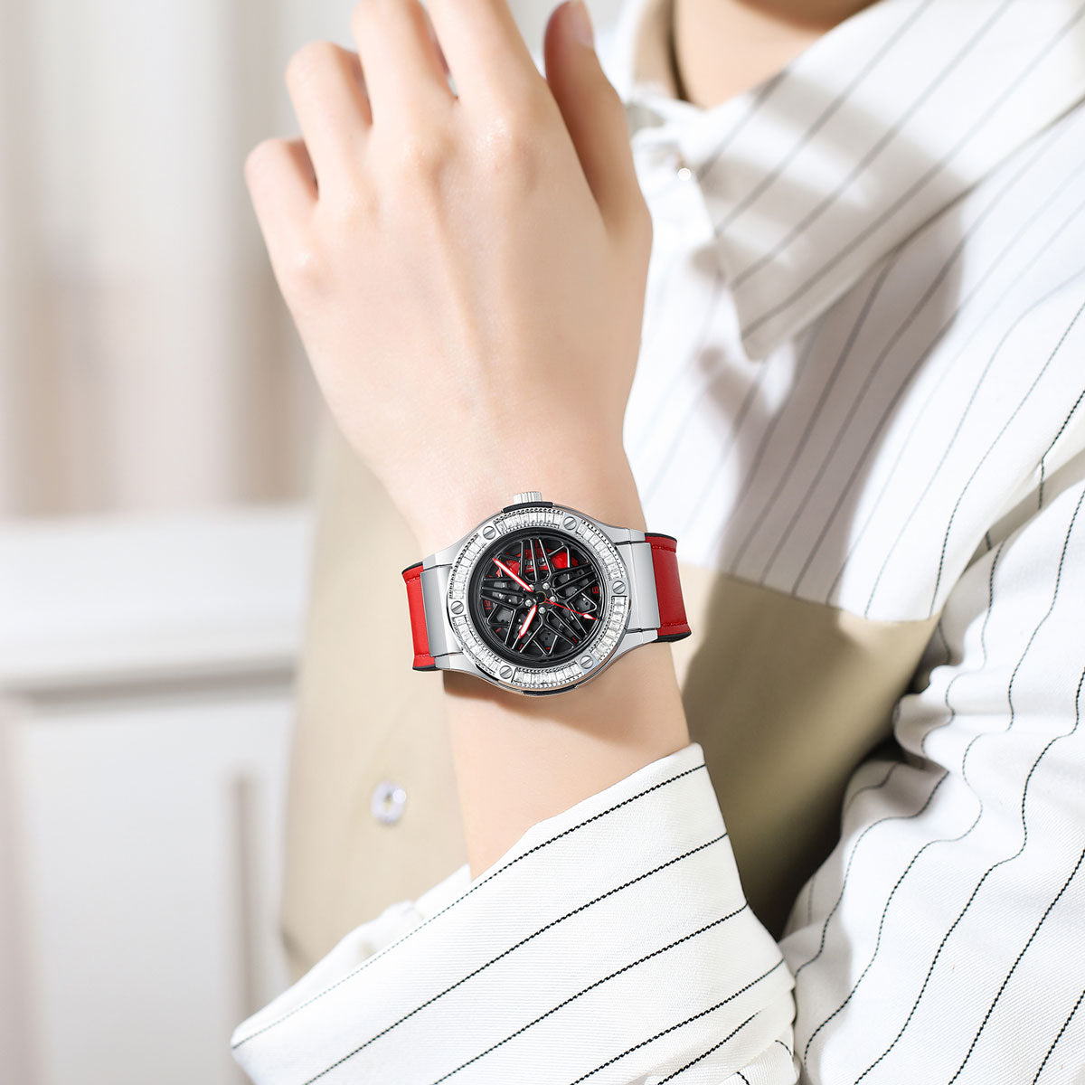 HMN S6 Diamond Lady Watch