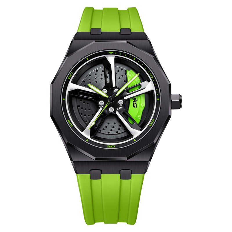 Bavaria RS7 Silicone Strap (Black Case)