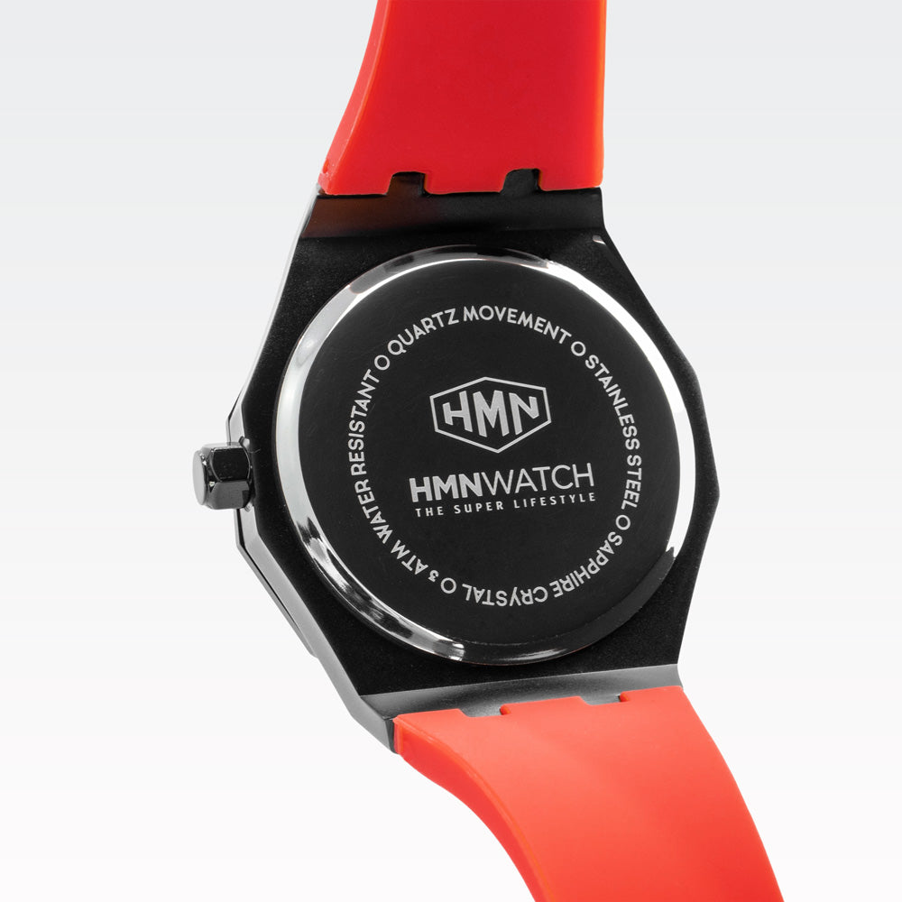 Bavaria RS7 Silicone Strap (Silver Case)