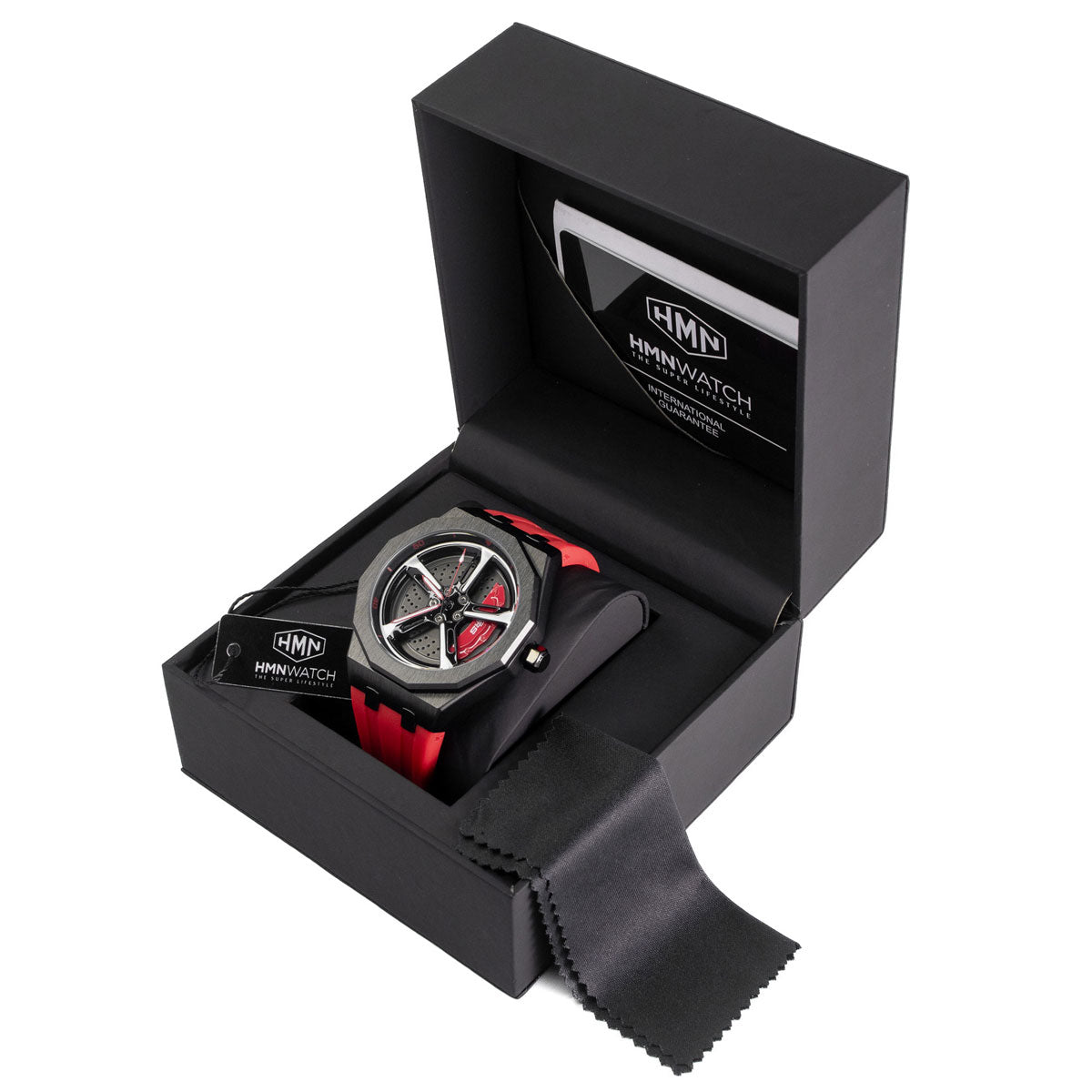 Bavaria RS7 Silicone Strap (Black Case)