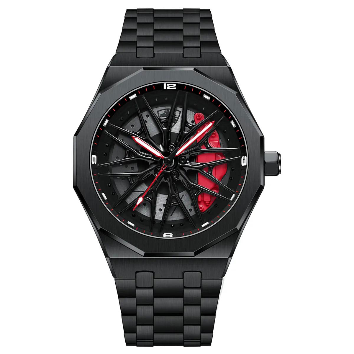 HMN Boxster Coupe 992 - Brushed Steel Strap
